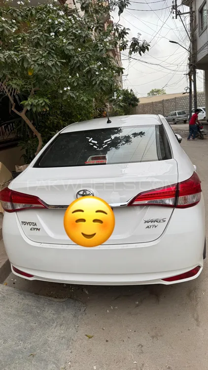 Toyota Yaris Sedan 2024 for Sale in Karachi Image-1