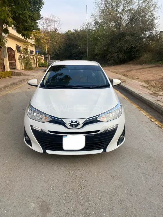 Toyota Yaris Sedan 2021 for Sale in Rawalpindi Image-1