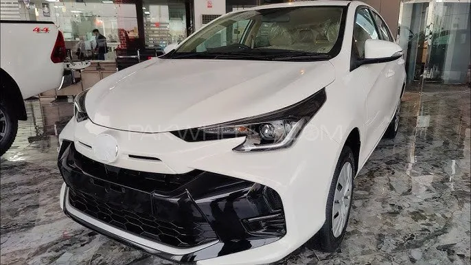Toyota Yaris Sedan 2025 for Sale in Lahore Image-1