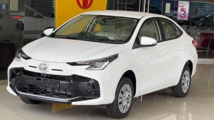 Toyota Yaris Sedan 2025 for Sale in Faisalabad Image-1