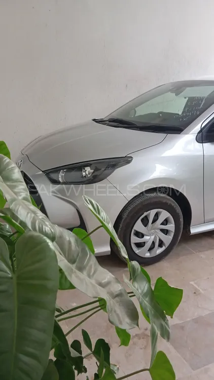 Toyota Yaris Hatchback 2021 for Sale in Karachi Image-1