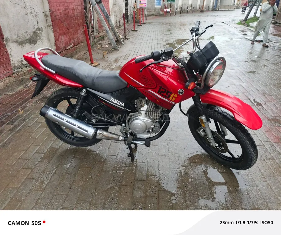 Yamaha YBR 125G 2020 for Sale Image-1