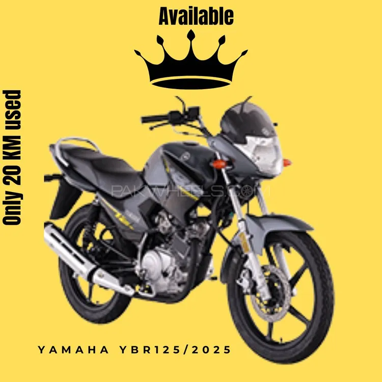 یاماہا YBR 125 2025 for Sale Image-1