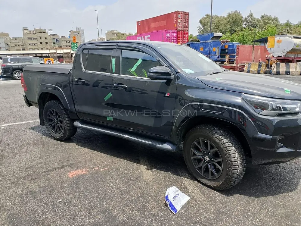 Toyota Hilux 2022 for Sale in Lahore Image-1