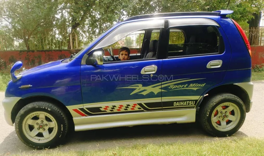 Daihatsu Terios 2007 for Sale in Lahore Image-1