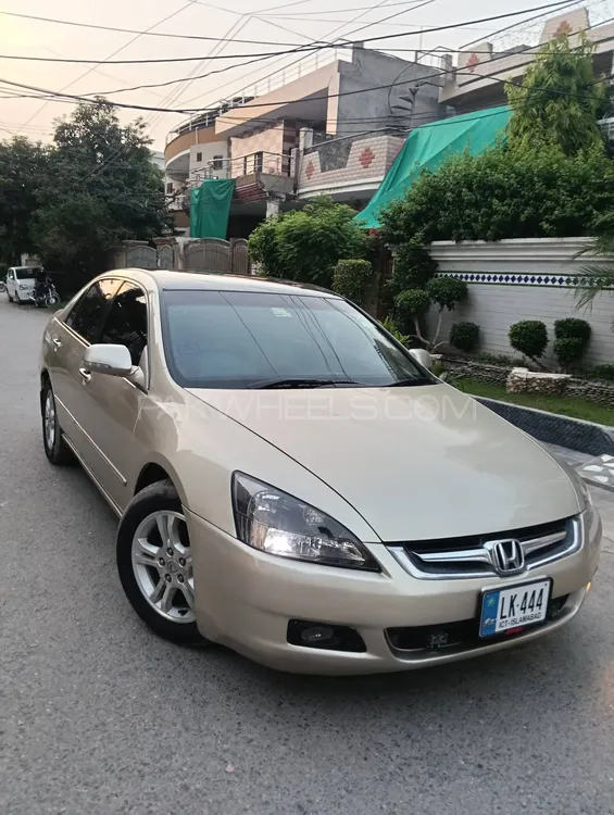 Honda Accord 2006 for Sale in Lahore Image-1