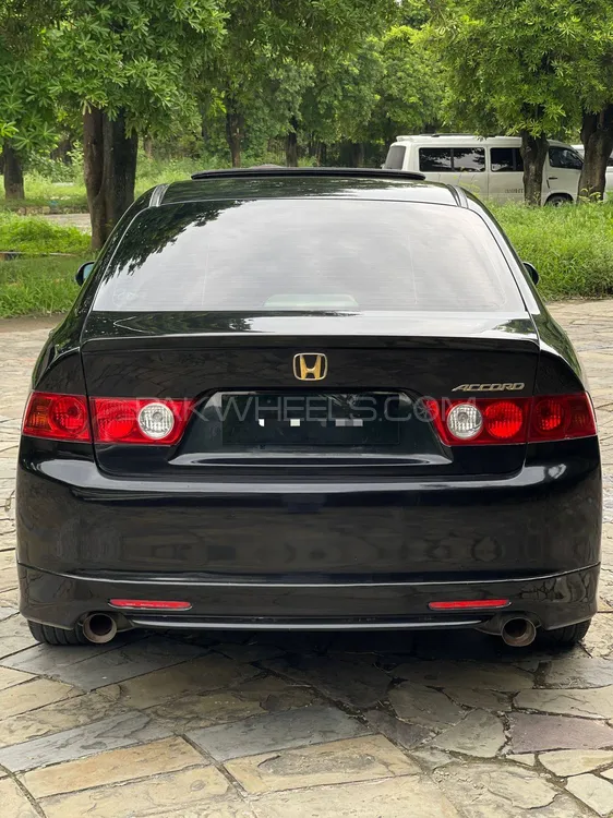 Honda Accord 2004 for Sale in Islamabad Honda Accord 2004 for Sale in Islamabad Image-5