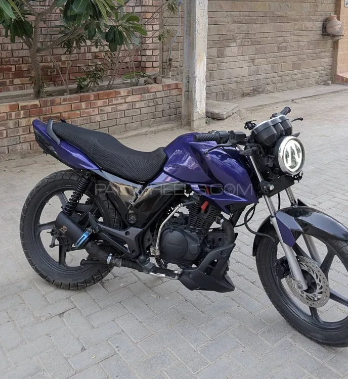 ہونڈا CB 150F 2018 for Sale Image-1