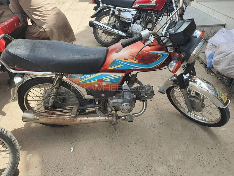 Honda CD 70 1991 for Sale Image-1
