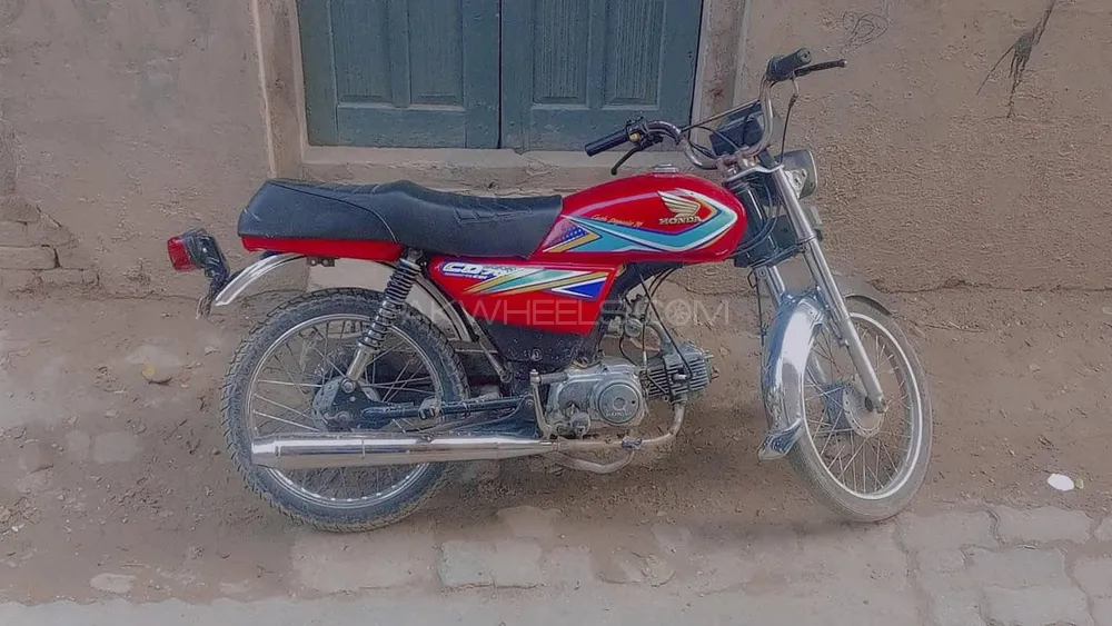 Honda CD 70 2007 for Sale Image-1