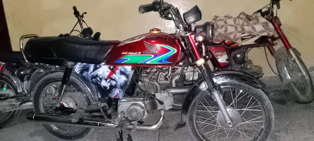 Honda CD 70 2018 for Sale Image-1
