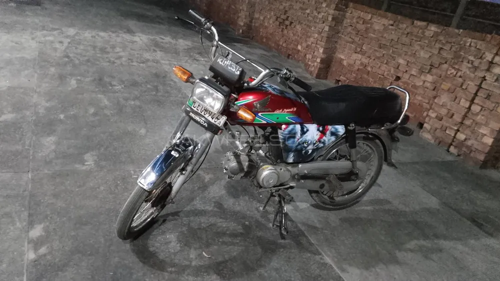 Honda CD 70 2018 for Sale Image-1