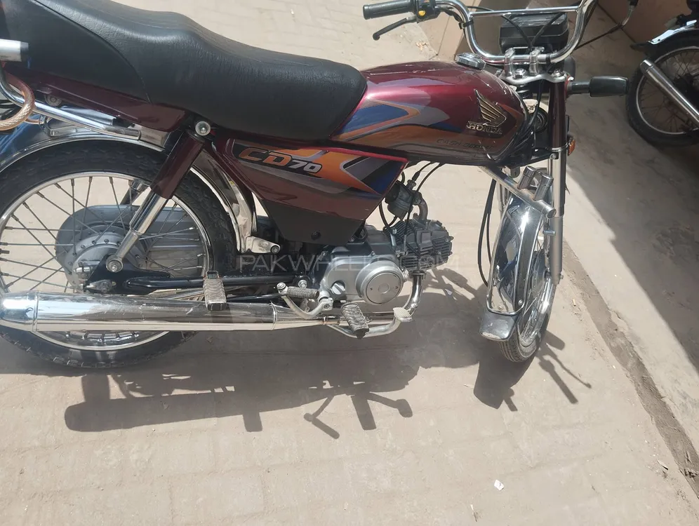 Honda CD 70 2024 for Sale Image-1