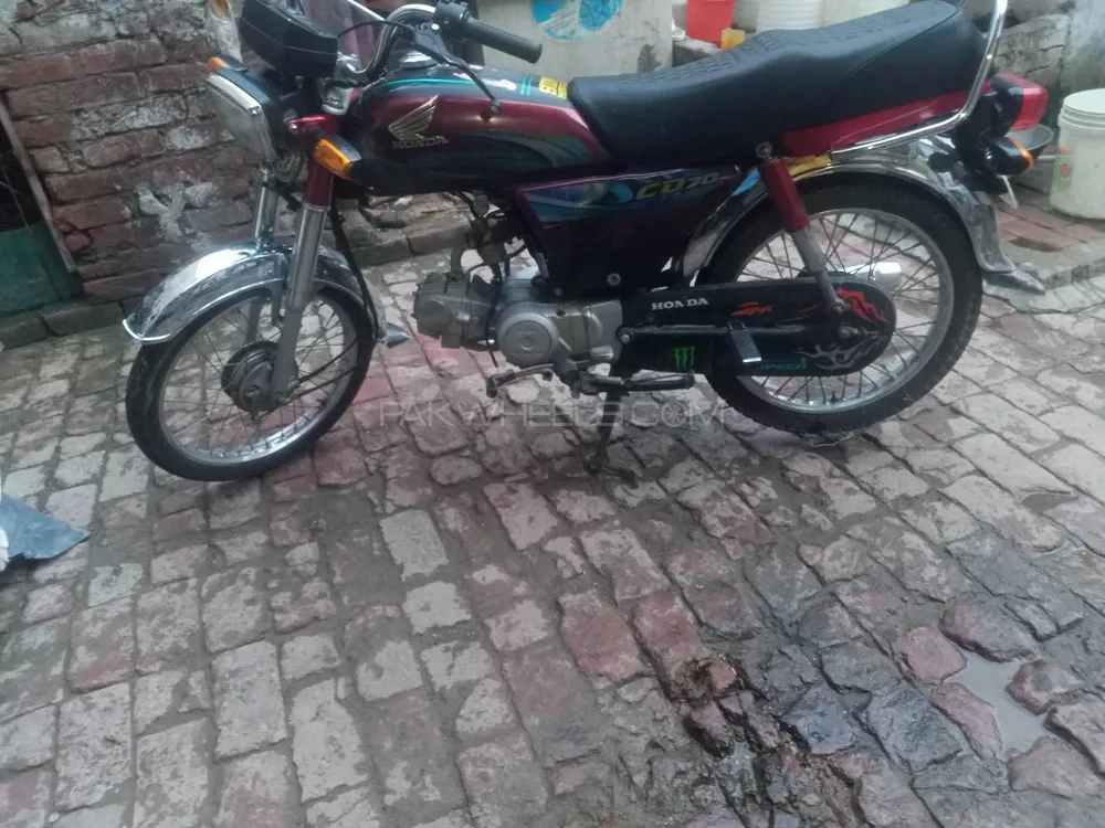 Honda CD 70 2024 for Sale Image-1