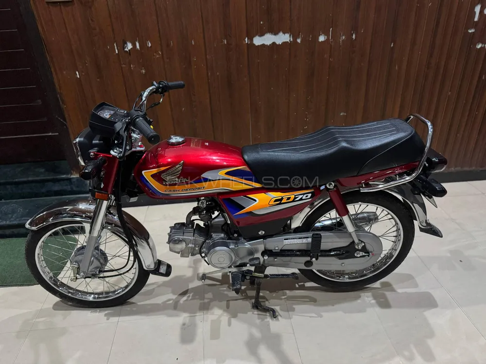 Honda CD 70 2025 for Sale Image-1