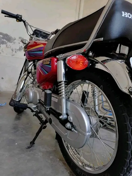 ہونڈا CG 125 2012 for Sale Image-1