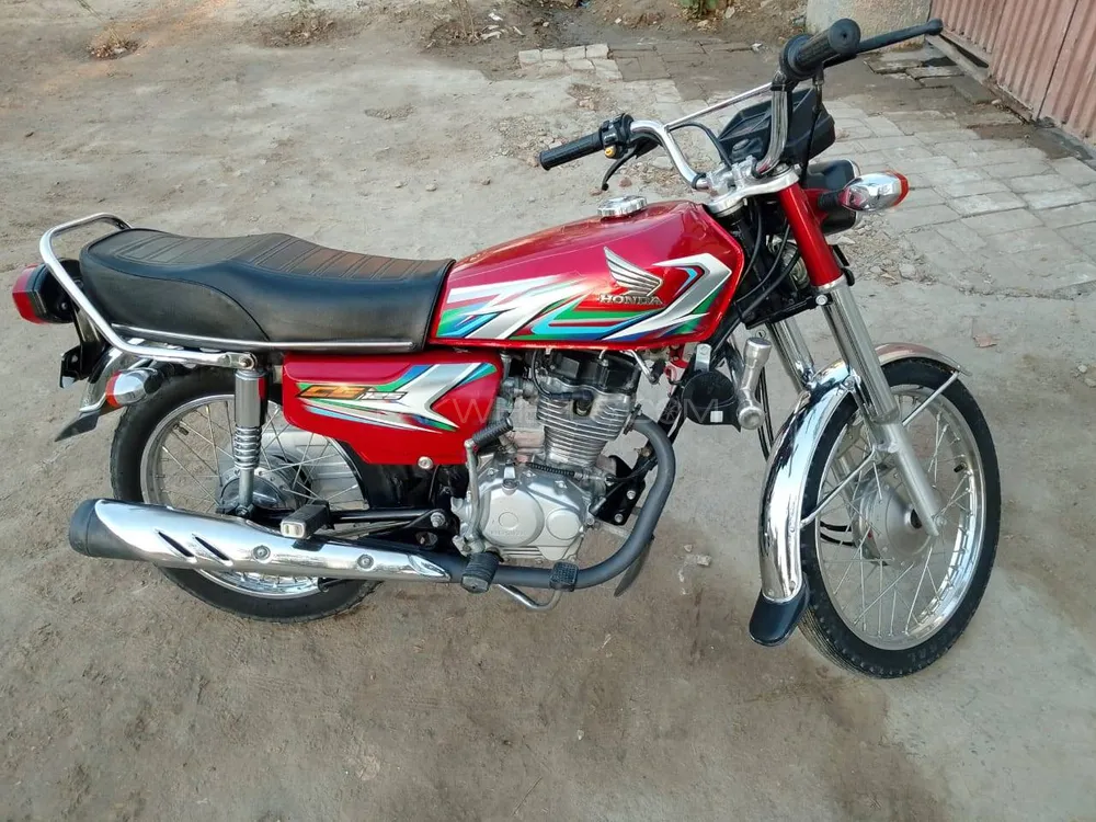 Honda CG 125 2013 for Sale Image-1