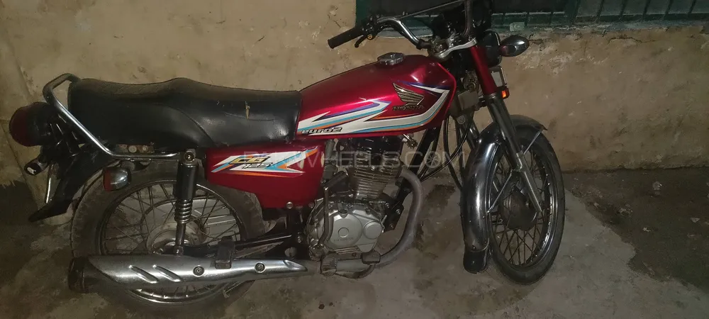 Honda CG 125 2016 for Sale Image-1