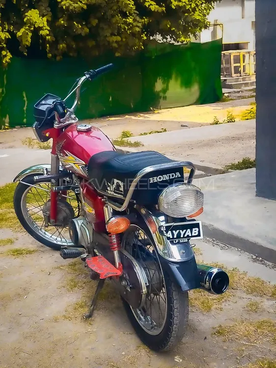 Honda CG 125 2016 for Sale Image-1