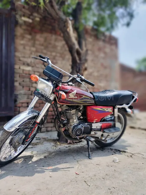 Honda CG 125 2017 for Sale Image-1