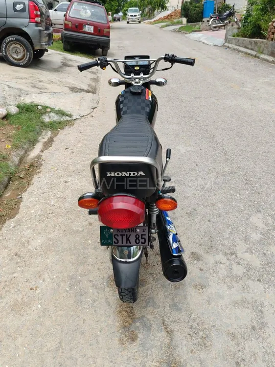 Honda CG 125 2017 for Sale Image-1