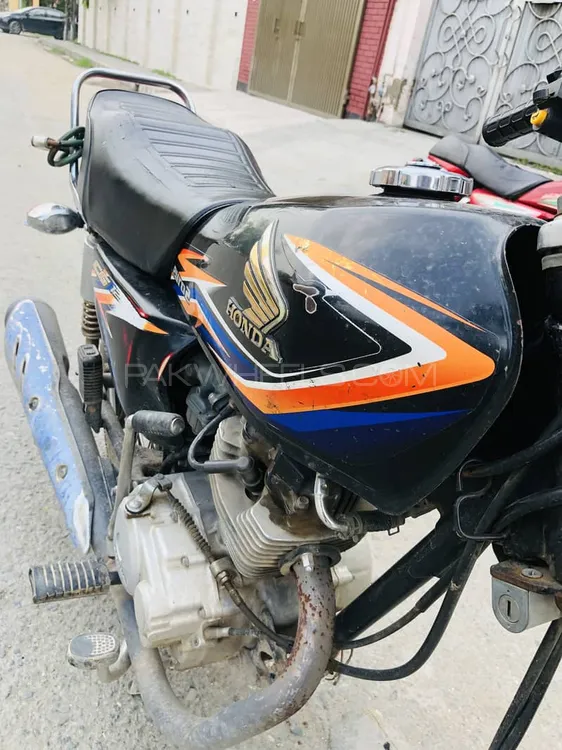 ہونڈا CG 125 2018 for Sale Image-1
