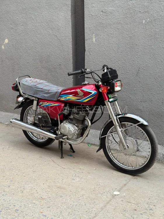Honda CG 125 2018 for Sale Image-1