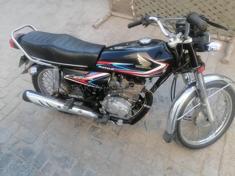Honda CG 125 2019 for Sale Image-1