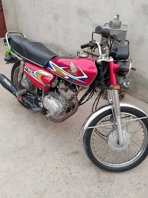 Honda CG 125 2020 for Sale Image-1