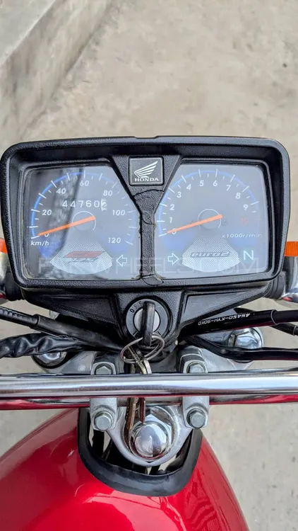 Honda CG 125 2020 for Sale Image-1