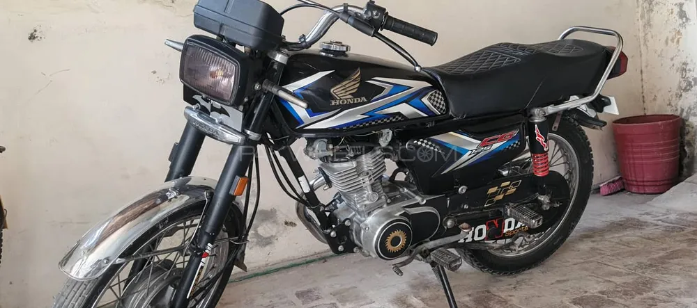 Honda CG 125 2021 for Sale Image-1