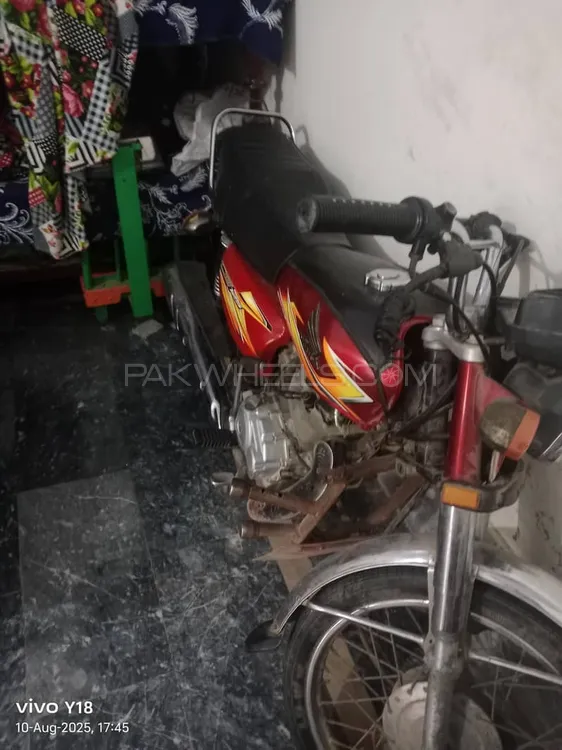 Honda CG 125 2021 for Sale Image-1