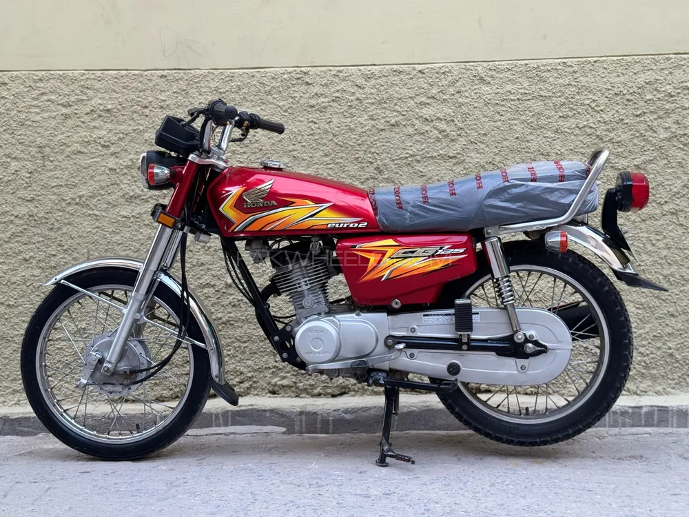 Honda CG 125 2021 for Sale Image-1