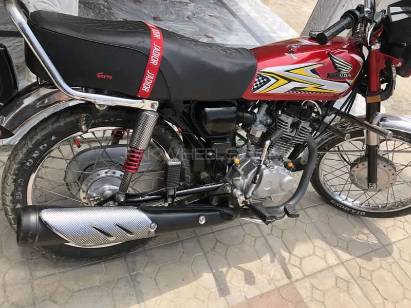 ہونڈا CG 125 2021 for Sale Image-1