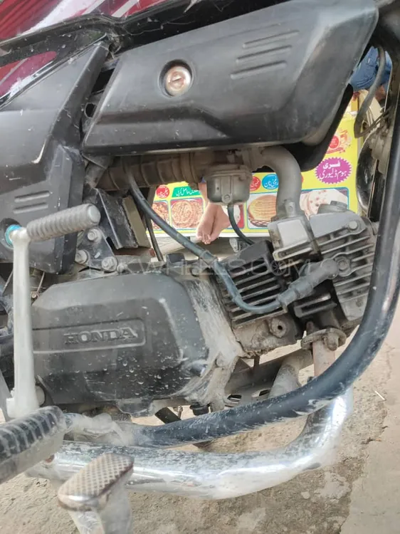 ہونڈا CG 125 2021 for Sale Image-1