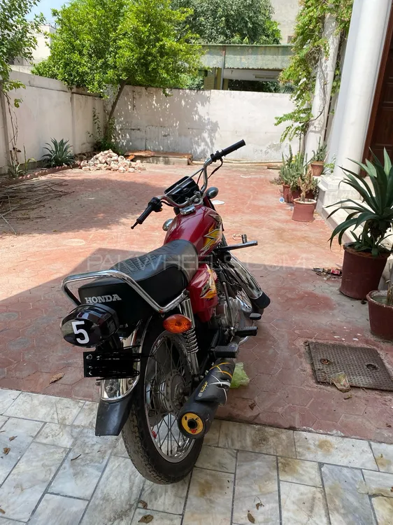 Honda CG 125 2021 for Sale Image-1