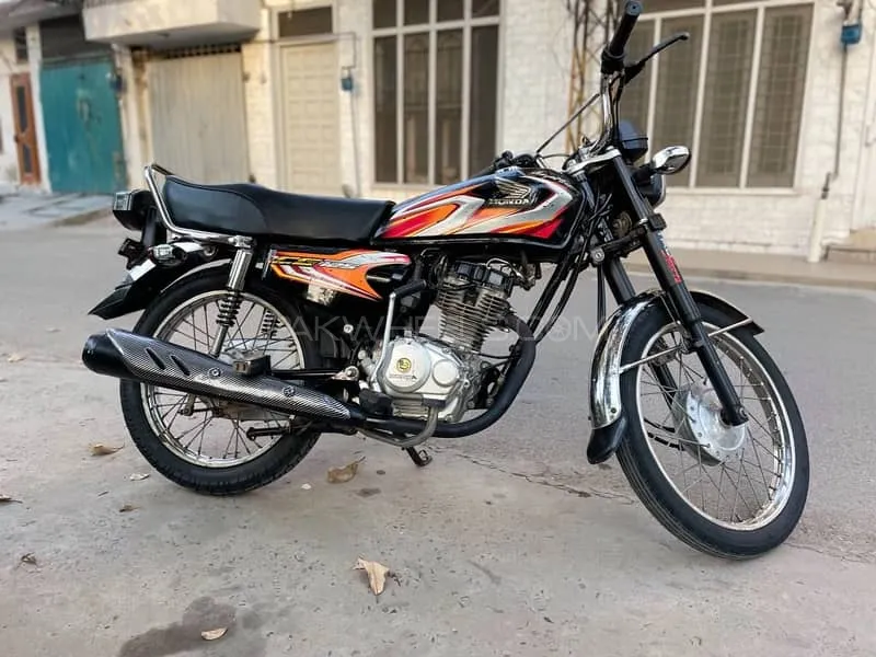 Honda CG 125 2022 for Sale Image-1