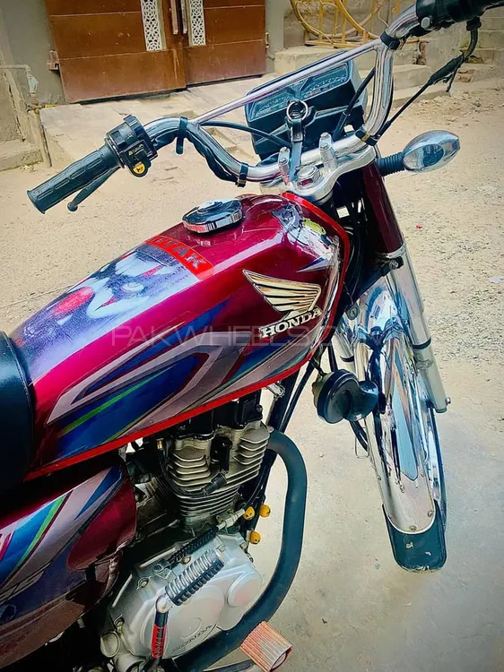 Honda CG 125 2022 for Sale Image-1