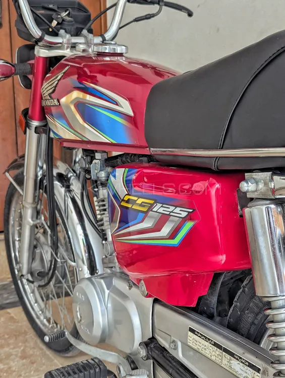Honda CG 125 2022 for Sale Image-1