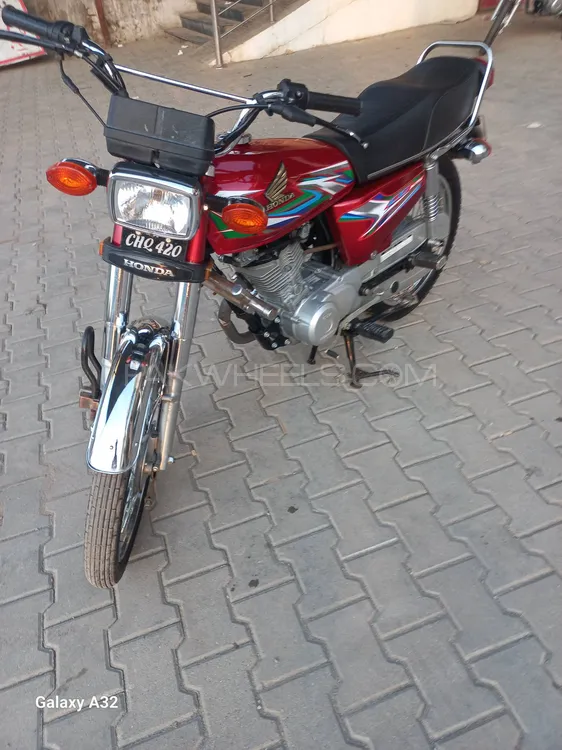 Honda CG 125 2023 for Sale Image-1