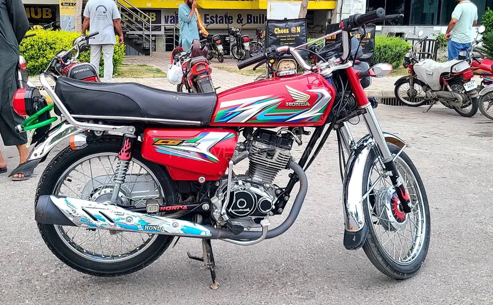 Honda CG 125 2023 for Sale Image-1
