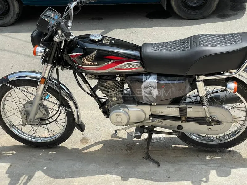 Honda CG 125 2024 for Sale Image-1