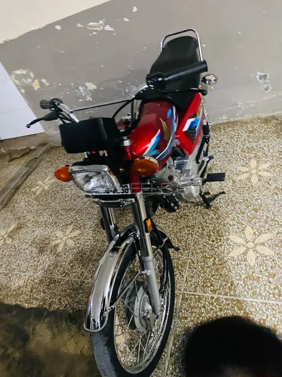 Honda CG 125 2024 for Sale Image-1