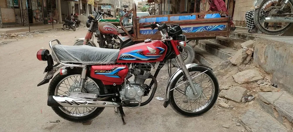Honda CG 125 2024 for Sale Image-1
