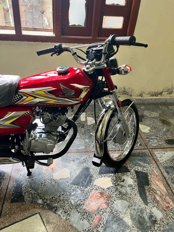Honda CG 125 2025 for Sale Image-1