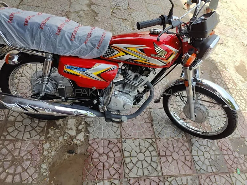 Honda CG 125 2025 for Sale Image-1