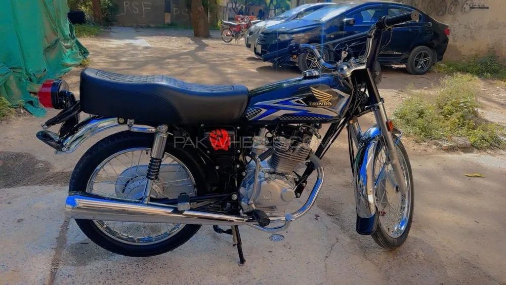 Honda CG 125 2025 for Sale Image-1
