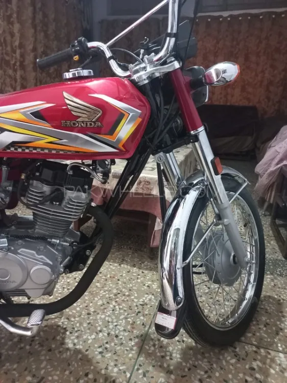 Honda CG 125 2025 for Sale Image-1