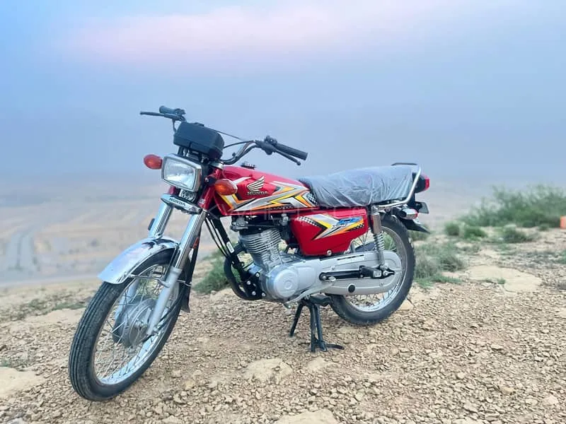 Honda CG 125 2025 for Sale Image-1