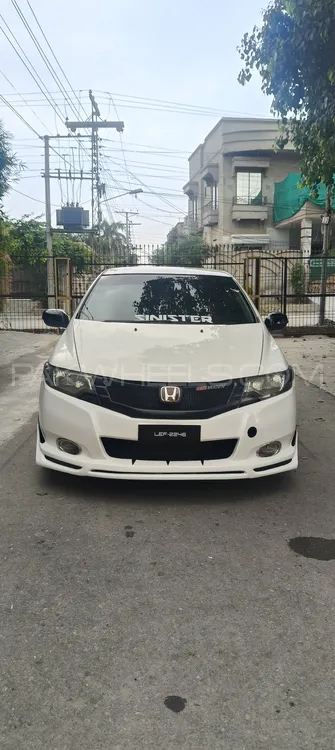 Honda City 2014 for Sale in Faisalabad Image-1